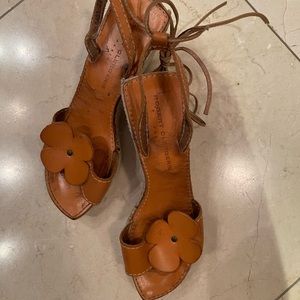 ROBERT CLERGERIE platform sandals